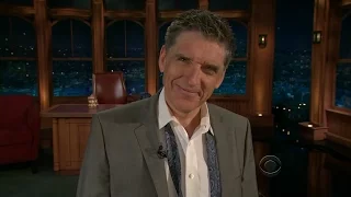 Late Late Show with Craig Ferguson 2/25/2011 Malin Akerman, Phil Keoghan