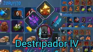 |FROSTBORN| • Destripador lV | • SOLO | • PVP • LEGENDARIO √