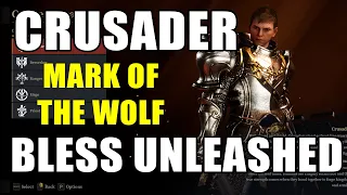 Mark of the Wolf Crusader Bless Unleashed PC