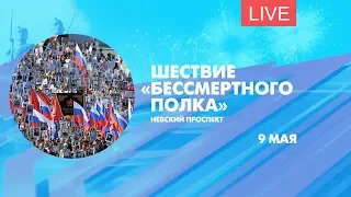 Шествие «Бессмертного полка». Онлайн-трансляция