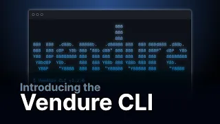 Introducing the new Vendure CLI