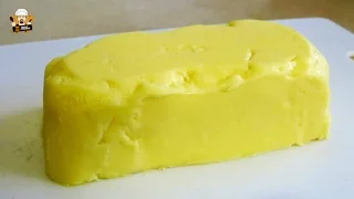 HOW TO MAKE HOMEMADE BUTTER IN 3 MINUTES RECIPE