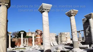 Templo de Artemisa, Mezquita Isabey, Castillo de Selçuk, Basílica de San Juan apóstol