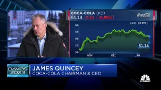 We've seen resilience in the U.S. consumer, says Coca-Cola CEO James Quincey
