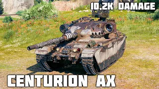 Centurion Action X WoT – 8Kills, 10,2K Damage