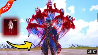 NEW DESTINY ATLAS X-SUIT ARCANE JESTER Pubg Mobile