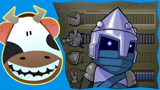 Maxed Magic VS All Bosses (Buzzsaws) - Castle Crashers