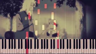 Naruto Shippuden Opening 6 [Sign - FLOW] Simple Piano Tutorial