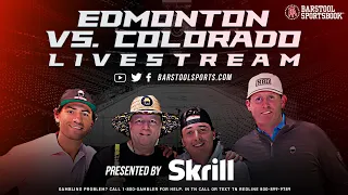 Game 1 Western Conference Finals: Edmonton vs Colorado - Live Stream Presented by Skrill