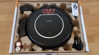 РОБОТ-ПЫЛЕСОС ILIFE V55 Pro — САМЫЙ ПОЛНЫЙ ОБЗОР И ТЕСТ (+Инструкция)