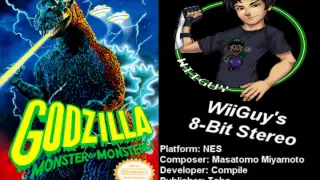 Godzilla: Monster of Monsters (NES) Soundtrack - 8BitStereo