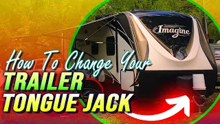 RV & Trailer Tongue Jack Replacement - Why We HATED Our Lippert Smart Jack