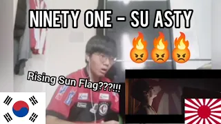 Korean reacts to NINETY ONE - Su Asty | REACTION