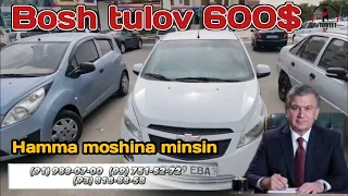 600$ga SPARK moshina minasiz || ENG KAM BOSH TULOVLI AVTOKREDIT NARXLARI 2023