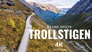 Trollstigen, a Drone and 100km of Pure Beauty