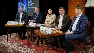 Brexit: Komedie omylů? aneb Evropa na rozcestí. Veřejná debata v Brně