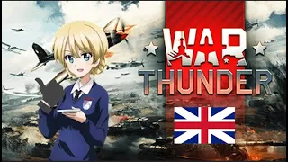 Anh Quốc và xứ sở Sufferland | War Thunder