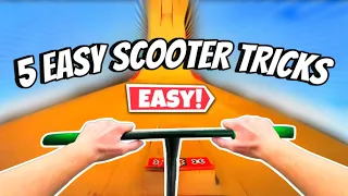 5 Easy Scooter Tricks You Need To Learn!