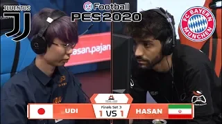 FINAL PES20 SEOUL IRAN Hasan VS JAPAN Udi