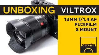 Unboxing เลนส์ VILTROX 13mm f1.4 XF AF เลนส์ออโต้โฟกัส สำหรับ Fuji / Fujifilm ( แกะกล่อง )