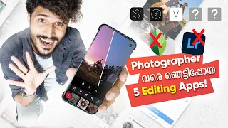 5 Must try Editing Apps | ചുമ്മാ തീ 🔥 കിടിലൻ options