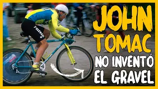 Historia del GRAVEL: John Tomac no es su PADRE... | Bikepacker