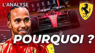 Lewis HAMILTON x FERRARI en 2025 : Une ARRIVÉE aux RAISONS MULTIPLES… - Analyse F1 2024