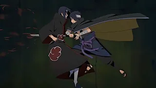 Itachi vs Sasuke  [AMV] Royalty