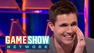 Robbie Amell is Ready To Rock | The $100,000 Pyramid