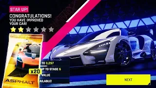 ASPHALT 9 | Opening 20 McLaren Senna packs & Test Drive