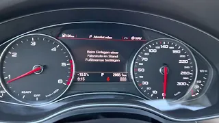 Покупка в Германии 09.2022 Audi A6 38000 km., 2018