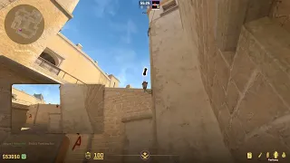 How To Execute A Site From 1 Spot In CS2 Mirage!!!