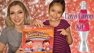 UNBOXING! #PLAYZ LAVA LAMP & GLITTER TUBE ARTS KIT