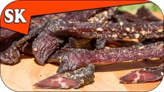 HOW to MAKE JERKY - NO Dehydrator Required - Meat Series 04