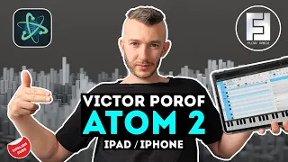 Victor Porof - Atom 2 | Flow Form 1year | New Course | Boom Tish Show | Muzyabloki (Eng Subs)