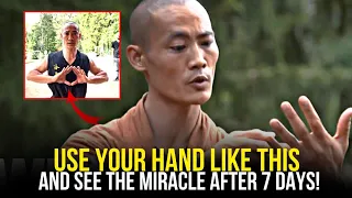 Aging Dies When You Practice This Qigong Exercise | Shi Heng Yi