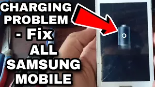 Samsung charging problem fix | Samsung battery icon blinking solution | Samsung battery load icon