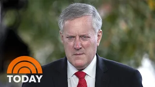 Mark Meadows Sues Nancy Pelosi And Jan. 6 Committee