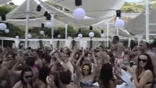 Beach Club-Folie Marine