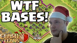 [facecam] WTF BASES AN WEIHNACHTEN! || CLASH OF CLANS || Let's Play CoC [Deutsch/German HD]