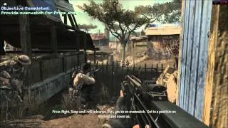 Call of duty: Modern Warfare 3 single player campaign Africa Militia level complete gameplay