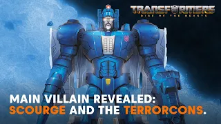 Scourge Is The Main Villain Leader Of The Terrorcons (What I Saw!) | Transformers Rise Of The Beasts