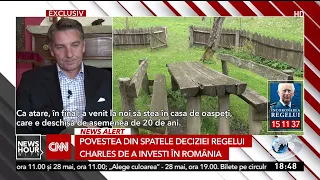 Contele Kalnoky, despre casa la care visa Regele Charles, înainte de a o găsi în România