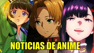 FECHA 2 TEMPORADA KUSURIYA NO HITORIGOTO, MATO SEIHEI NO SLAVE 2 Y FECHA MUSHOKU TENSEI, Y MUCHO MÁS