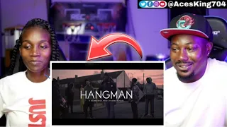 Couple Reacts To UK Rapper DAVE (Hangman) *REACTION!!!*