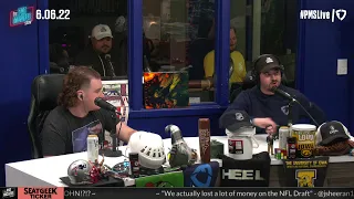 The Pat McAfee Show | Monday June 6th, 2022