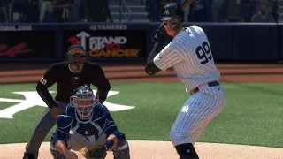 New York Yankees vs Tampa Bay Rays | MLB Today 4/21 Full Game Highlights - (MLB The Show 24 Sim)