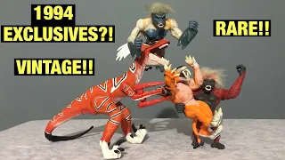 Primal Rage Toys Unboxing