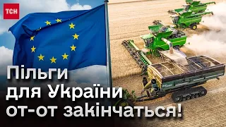 😨 Нові ПЕРЕШКОДИ! Євросоюз може посилити ОБМЕЖЕННЯ на український агроімпорт!