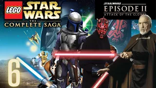 Lego Star Wars: The Complete Saga - Free Play - Attack of the Clones - Count Dooku